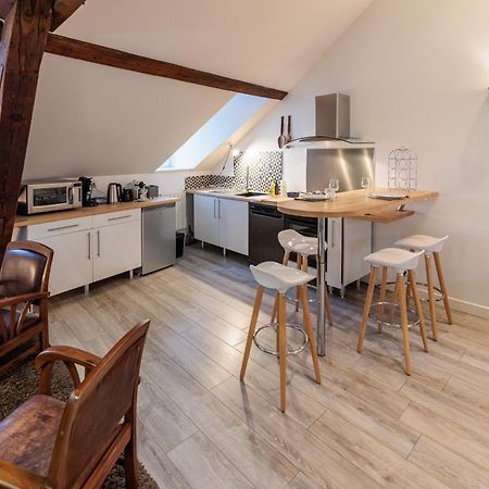 Residence Leclerc - Appartements D'Hotes - Secteur Thermal Nancy Esterno foto