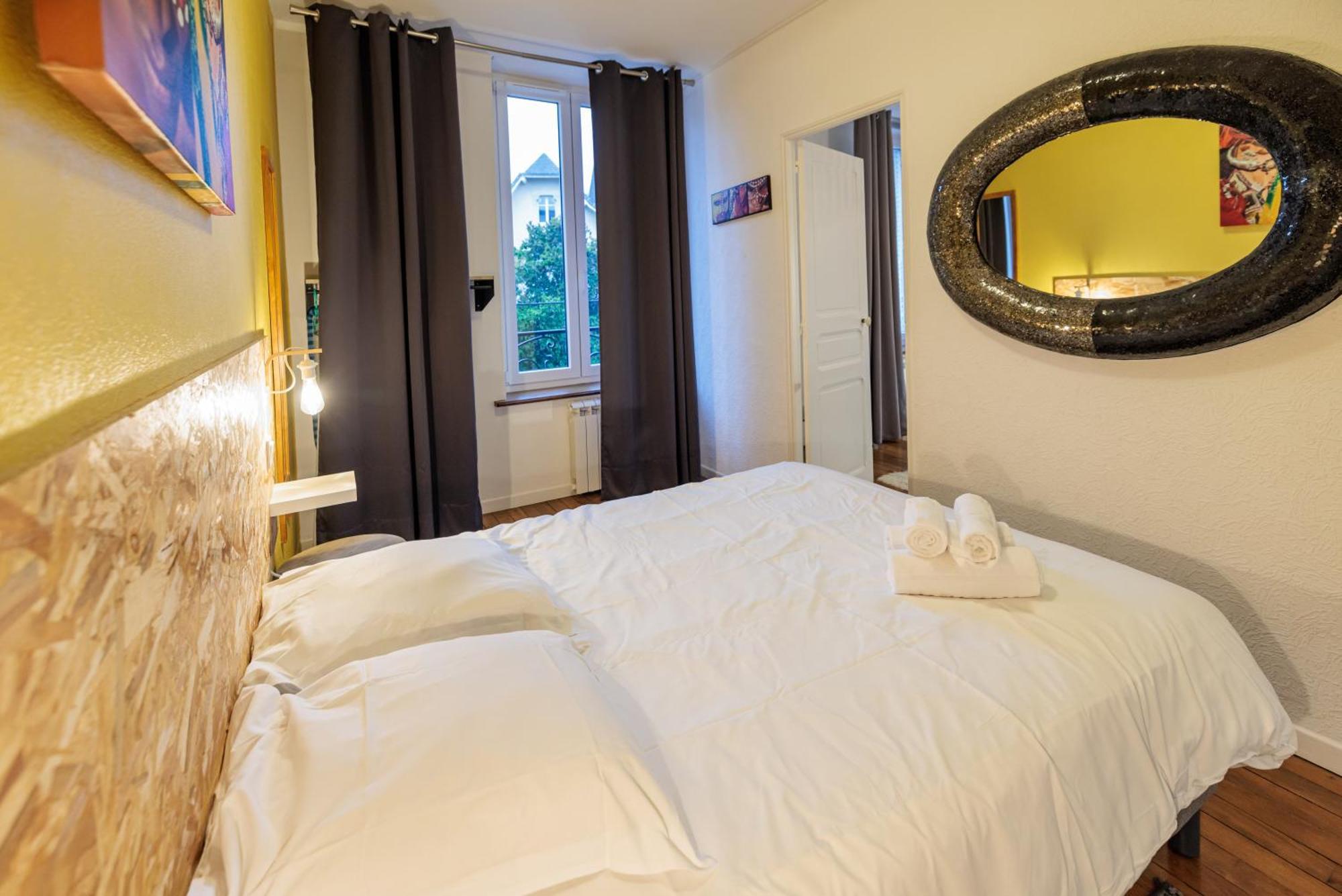 Residence Leclerc - Appartements D'Hotes - Secteur Thermal Nancy Esterno foto