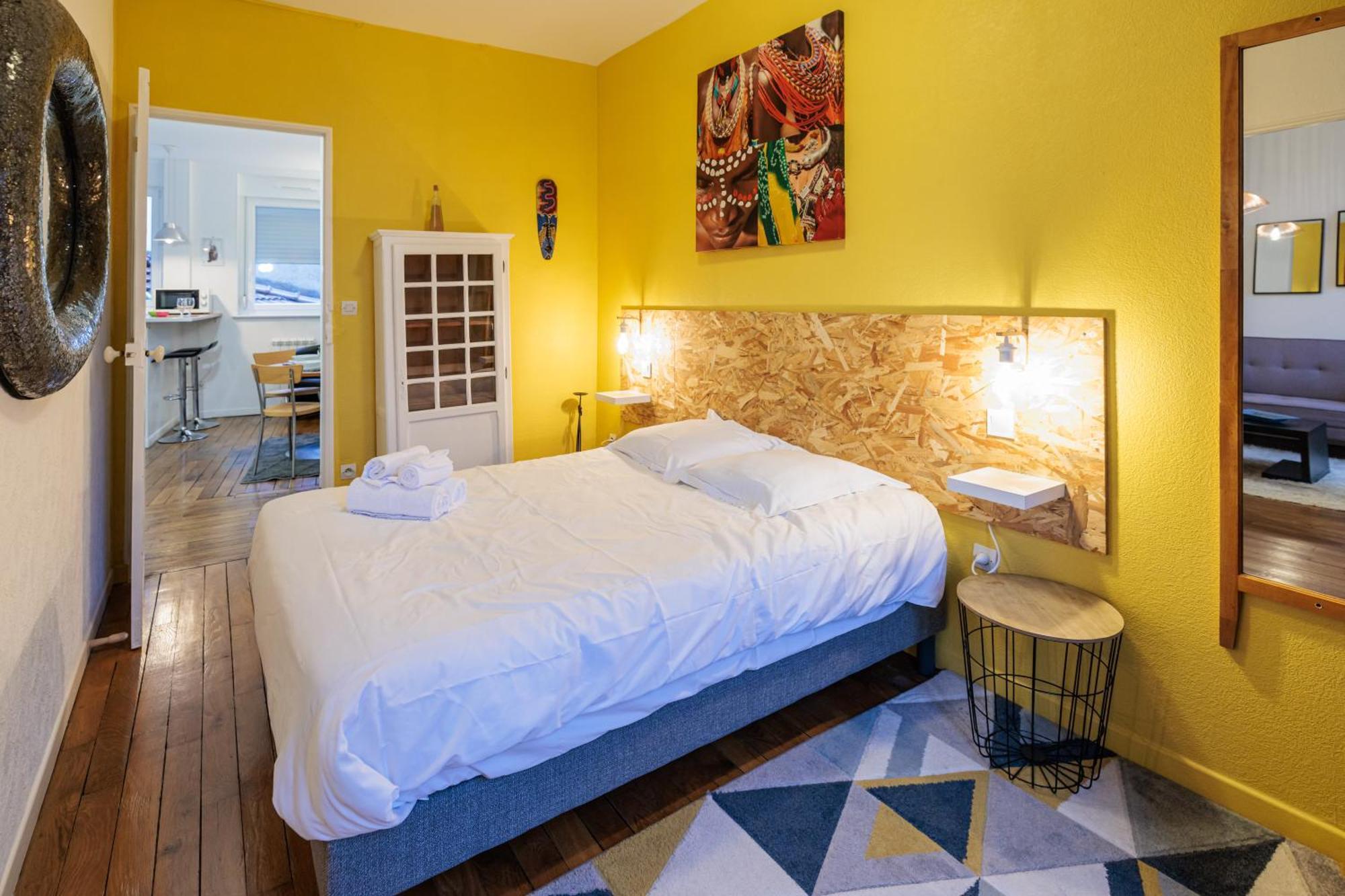 Residence Leclerc - Appartements D'Hotes - Secteur Thermal Nancy Esterno foto