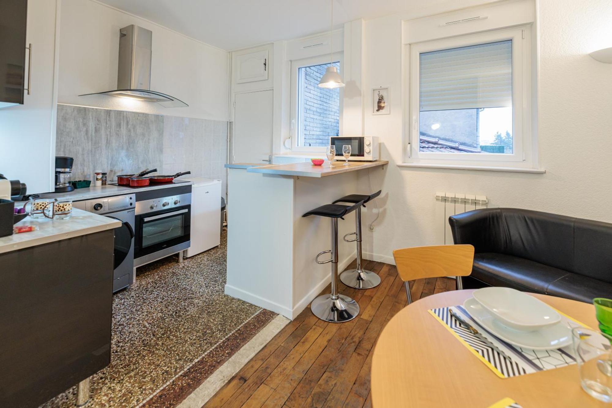 Residence Leclerc - Appartements D'Hotes - Secteur Thermal Nancy Esterno foto
