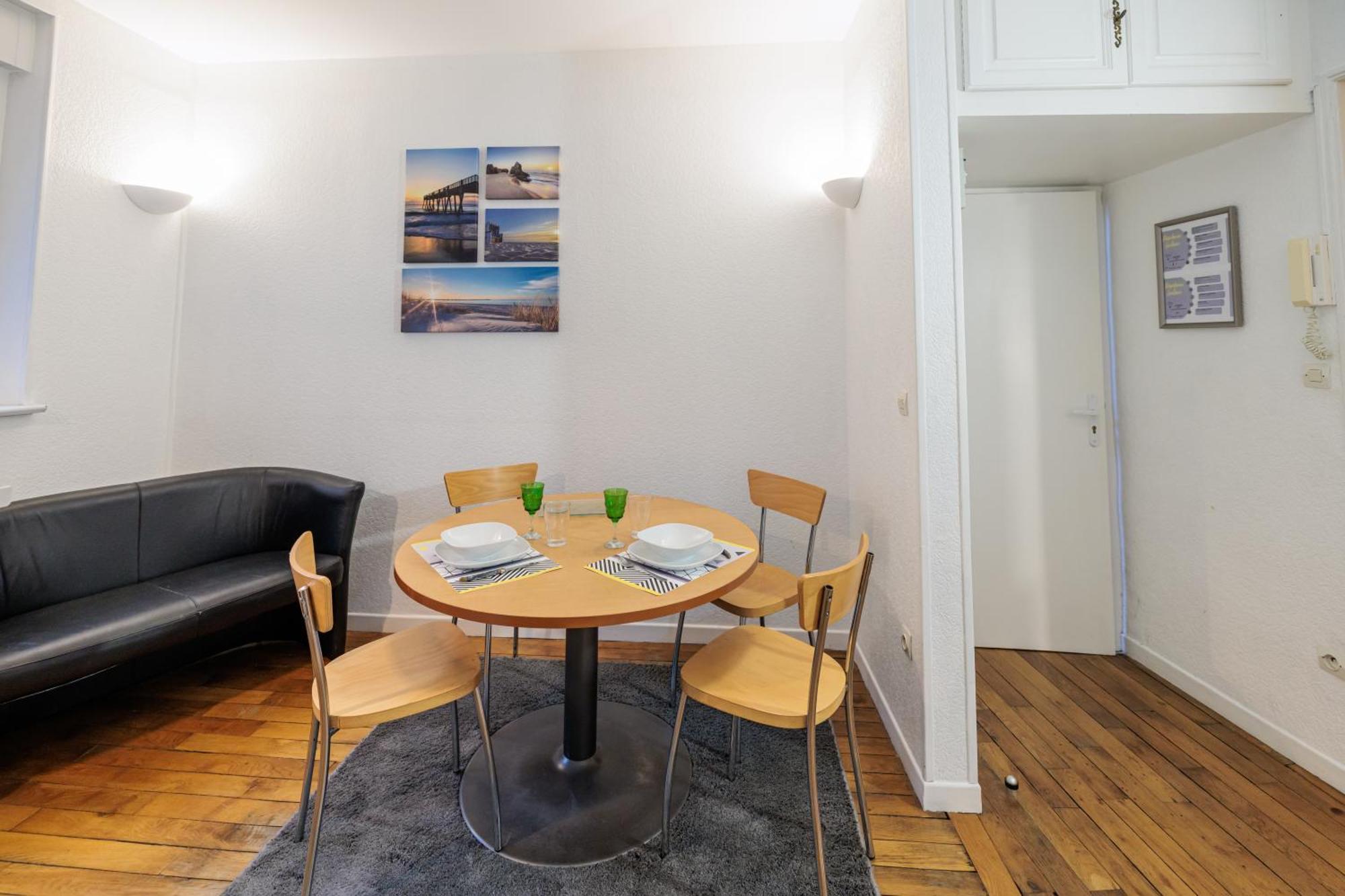 Residence Leclerc - Appartements D'Hotes - Secteur Thermal Nancy Esterno foto