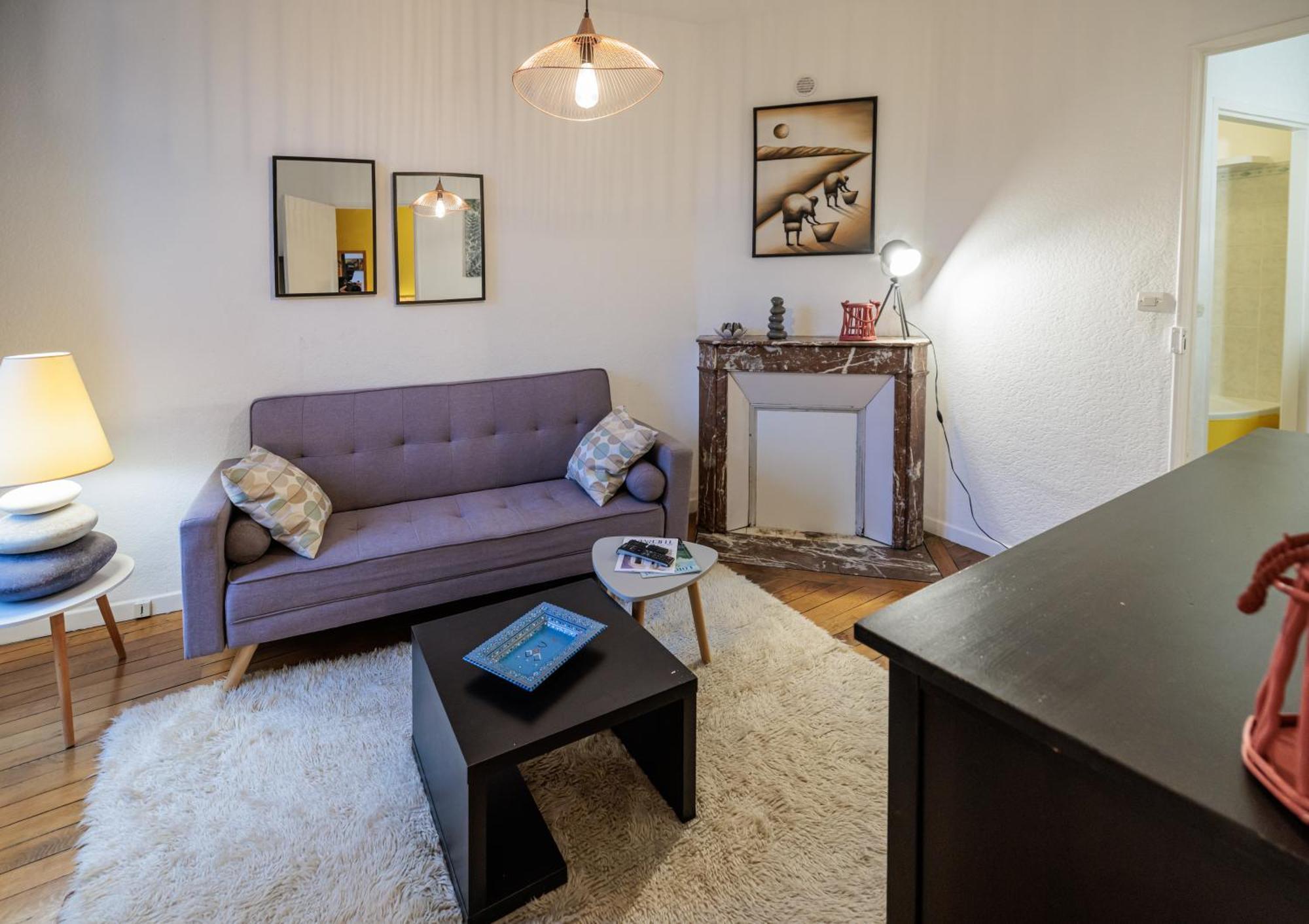 Residence Leclerc - Appartements D'Hotes - Secteur Thermal Nancy Esterno foto