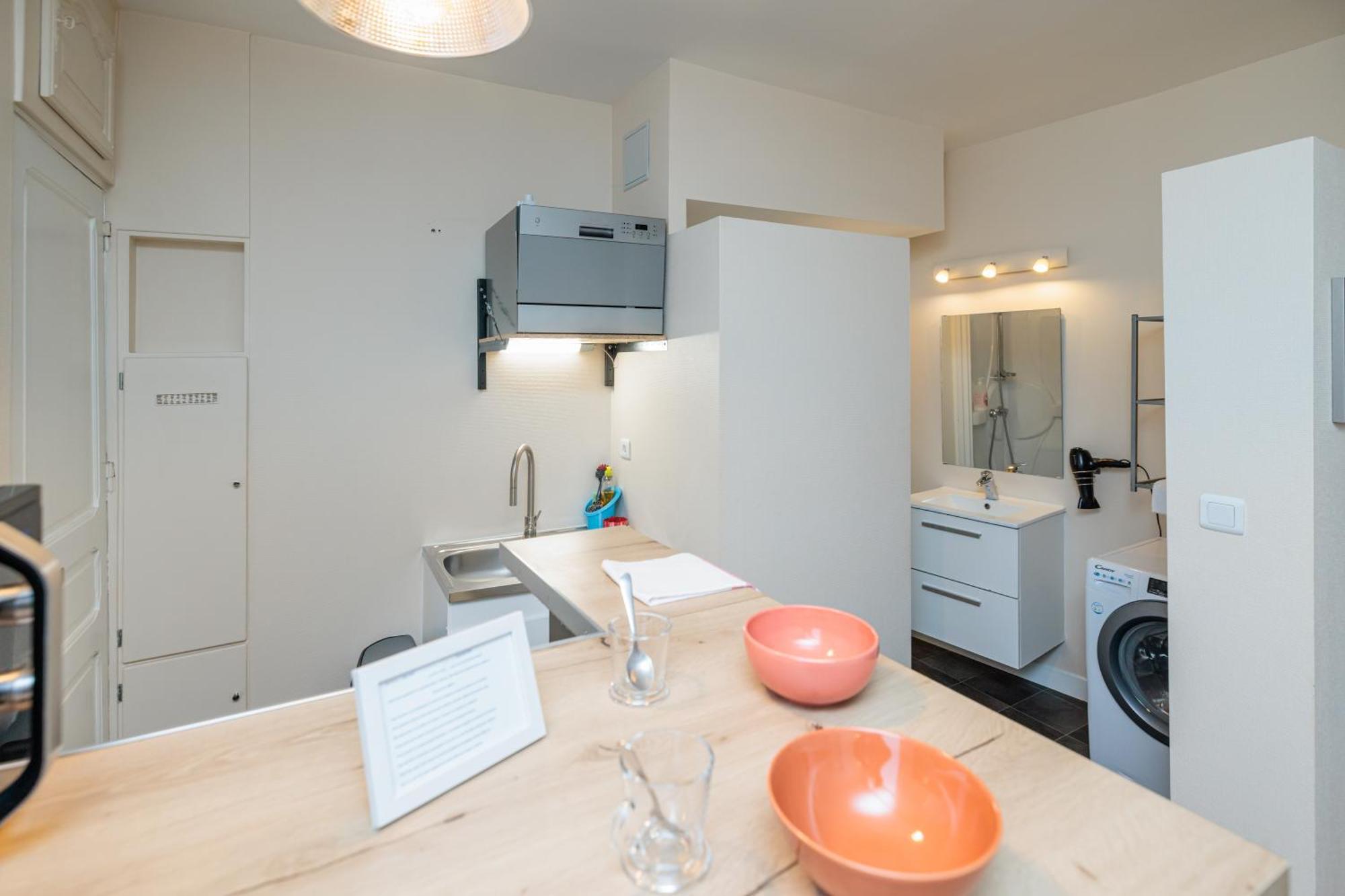Residence Leclerc - Appartements D'Hotes - Secteur Thermal Nancy Esterno foto