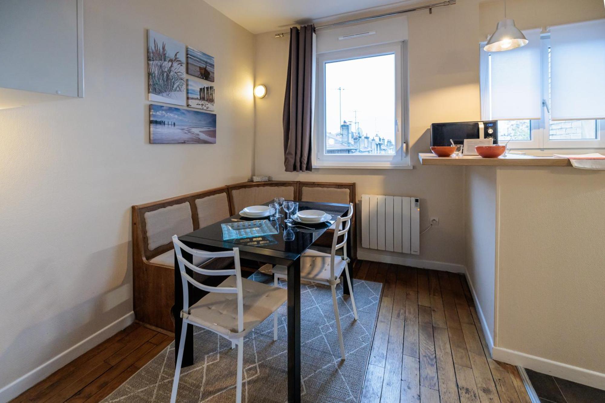 Residence Leclerc - Appartements D'Hotes - Secteur Thermal Nancy Esterno foto