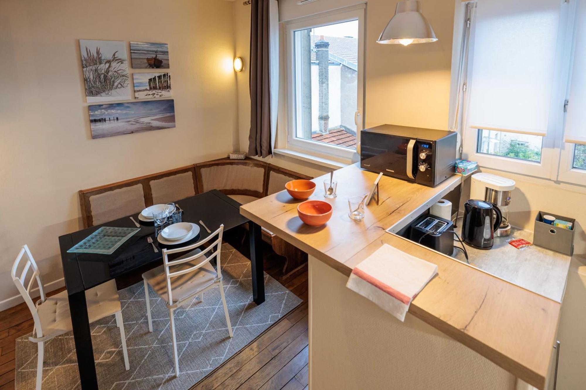 Residence Leclerc - Appartements D'Hotes - Secteur Thermal Nancy Esterno foto