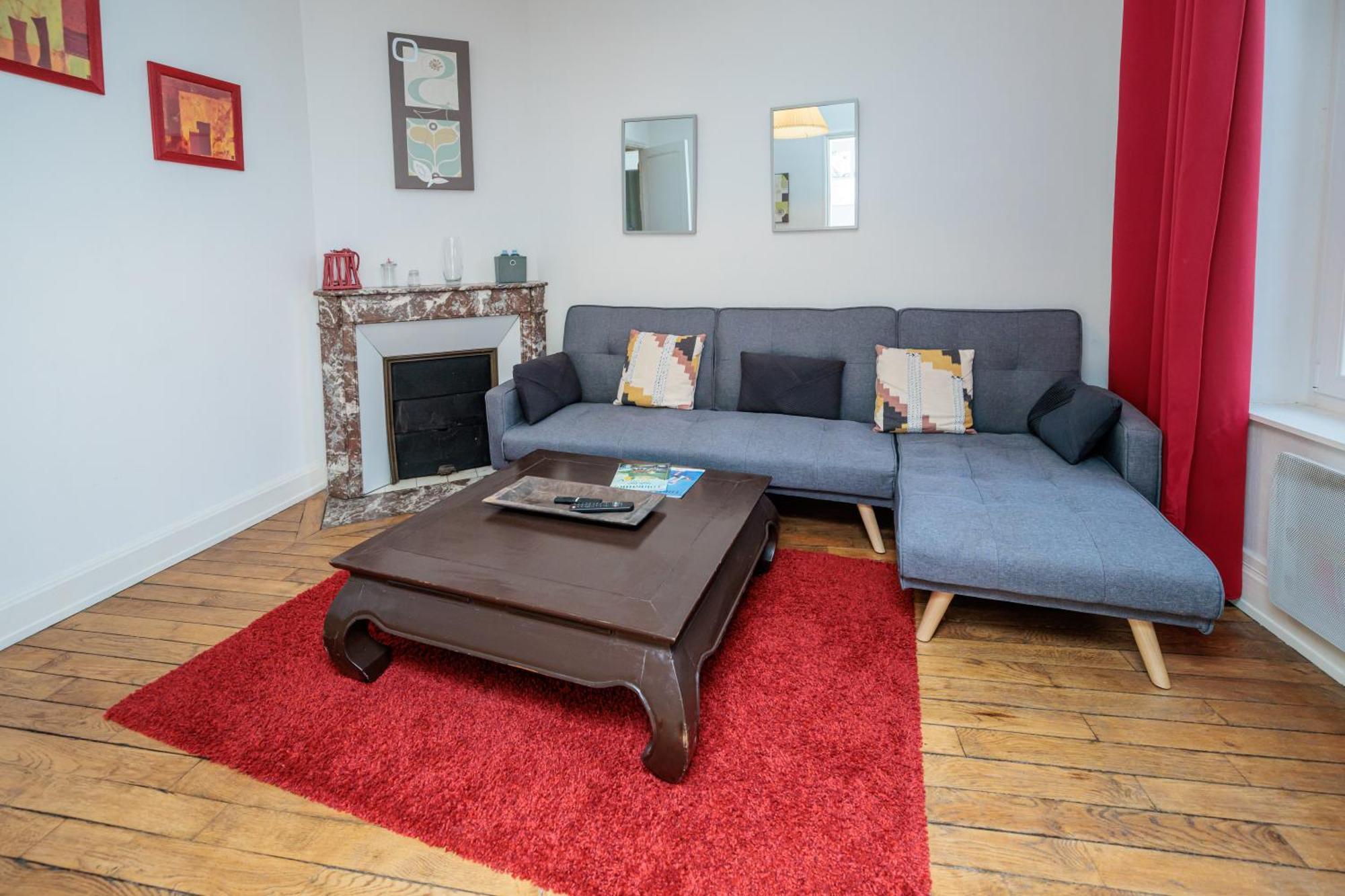 Residence Leclerc - Appartements D'Hotes - Secteur Thermal Nancy Esterno foto