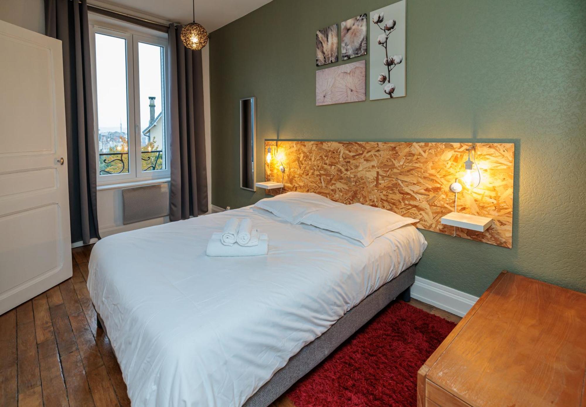 Residence Leclerc - Appartements D'Hotes - Secteur Thermal Nancy Esterno foto