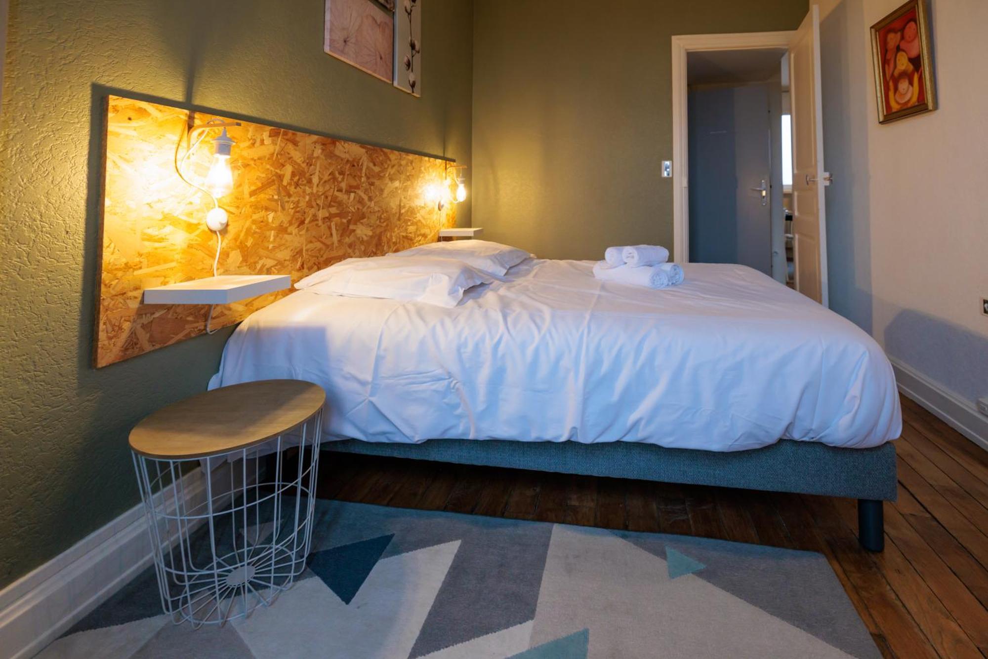 Residence Leclerc - Appartements D'Hotes - Secteur Thermal Nancy Esterno foto