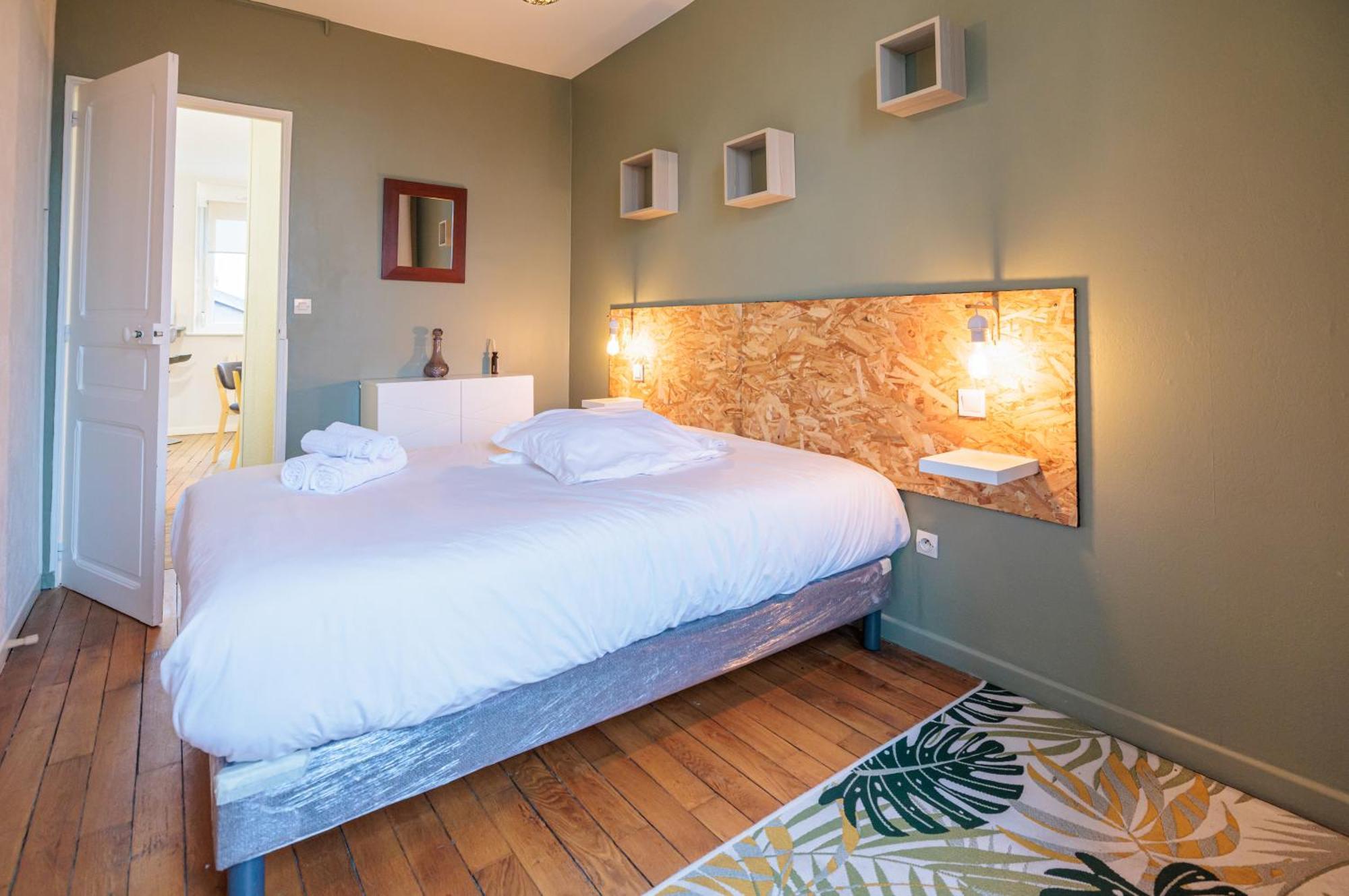 Residence Leclerc - Appartements D'Hotes - Secteur Thermal Nancy Esterno foto