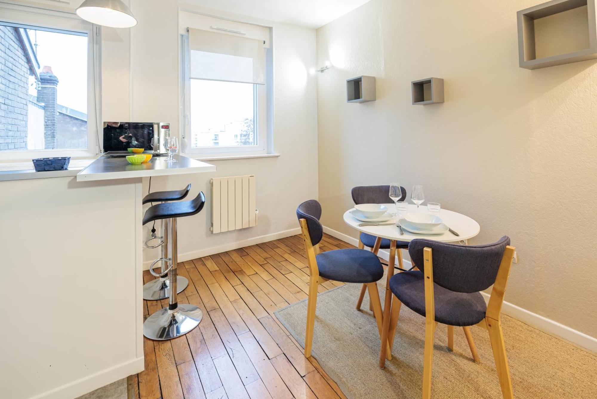 Residence Leclerc - Appartements D'Hotes - Secteur Thermal Nancy Esterno foto