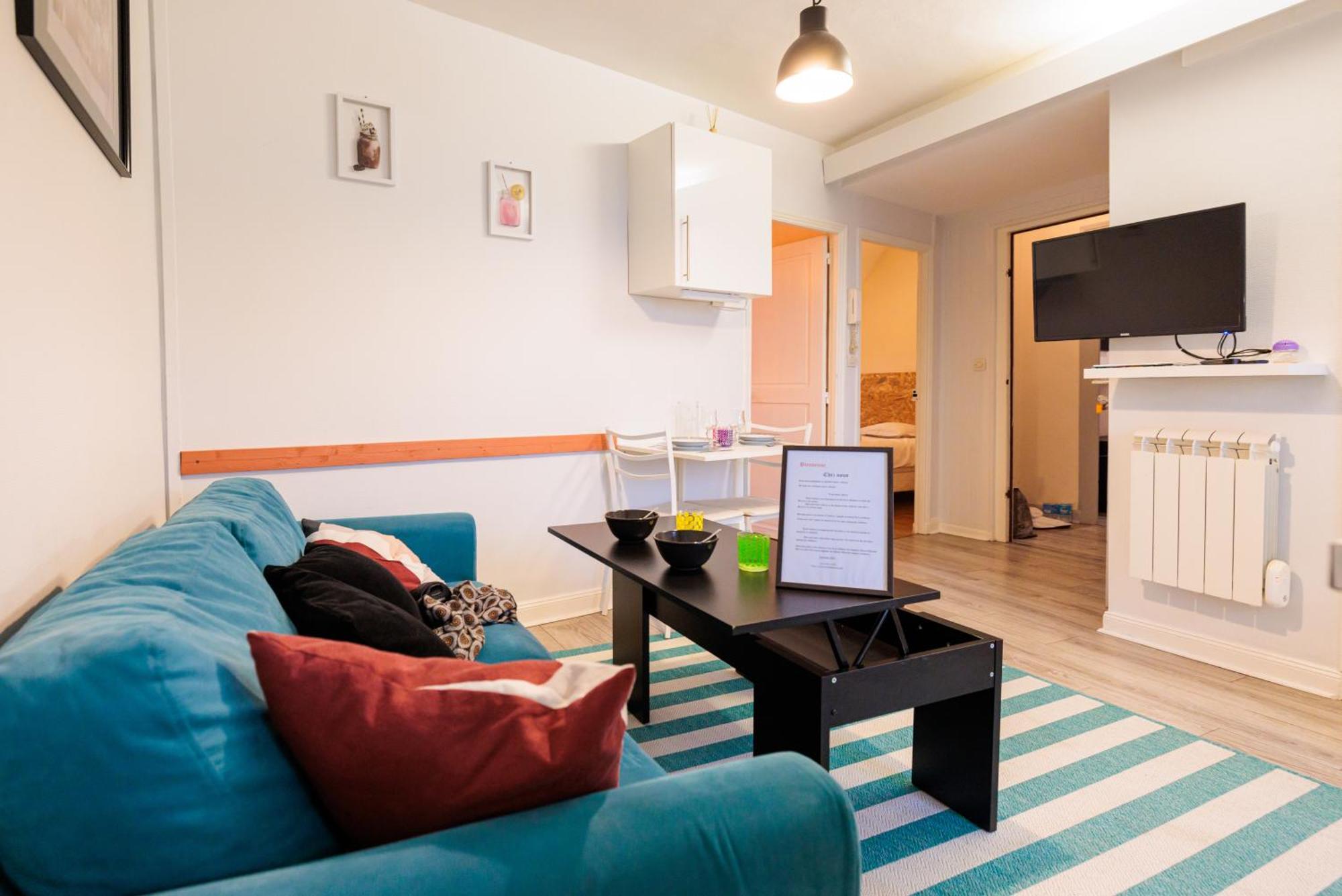 Residence Leclerc - Appartements D'Hotes - Secteur Thermal Nancy Esterno foto