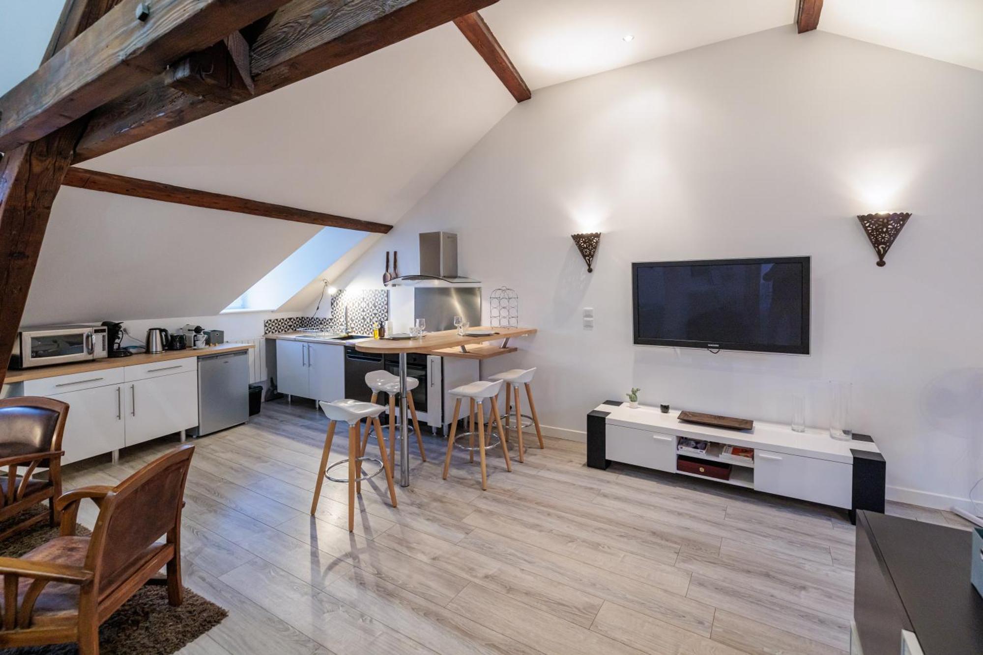 Residence Leclerc - Appartements D'Hotes - Secteur Thermal Nancy Esterno foto