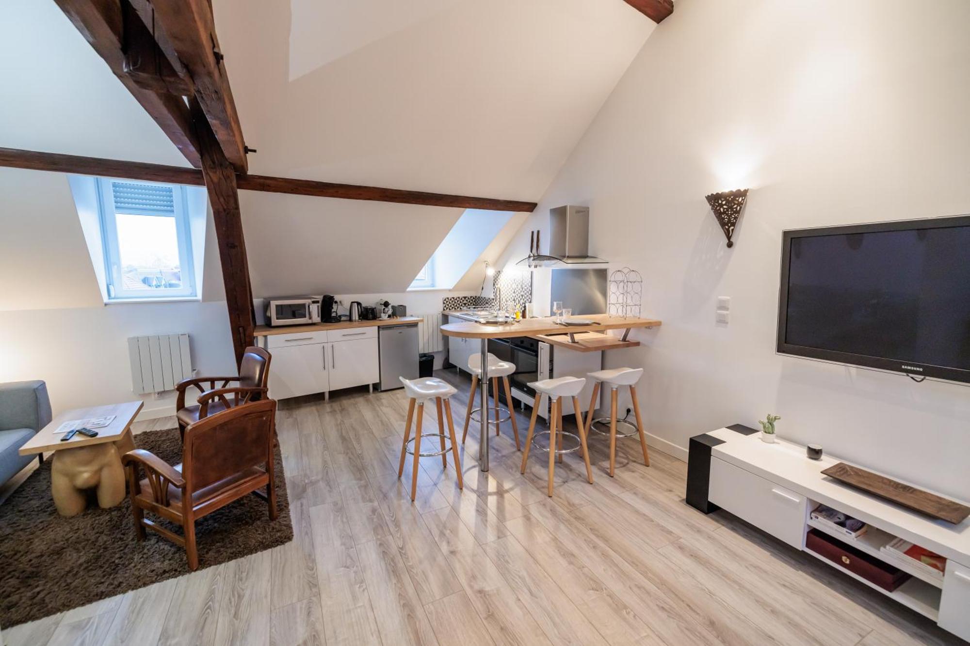Residence Leclerc - Appartements D'Hotes - Secteur Thermal Nancy Esterno foto
