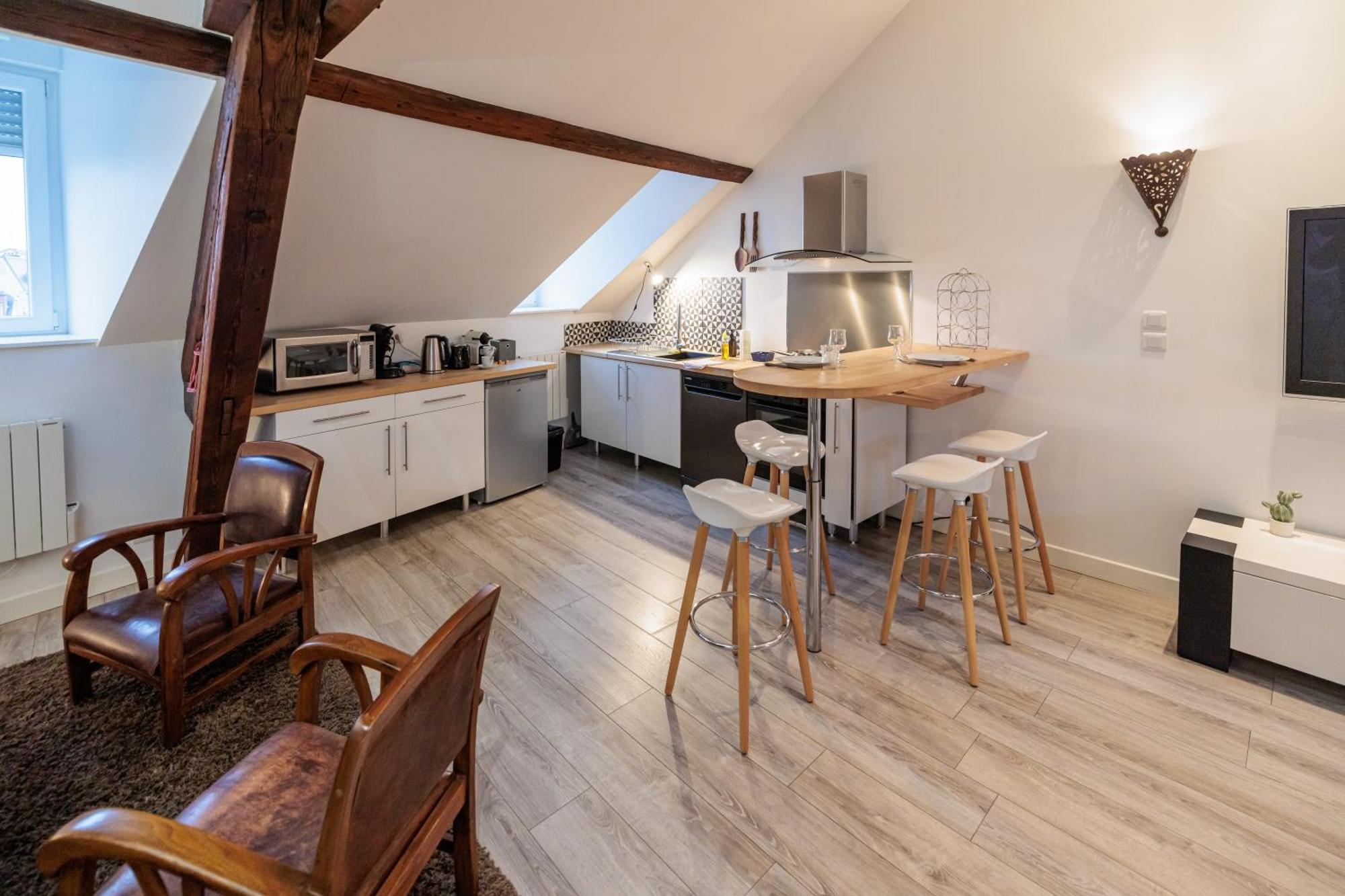 Residence Leclerc - Appartements D'Hotes - Secteur Thermal Nancy Esterno foto
