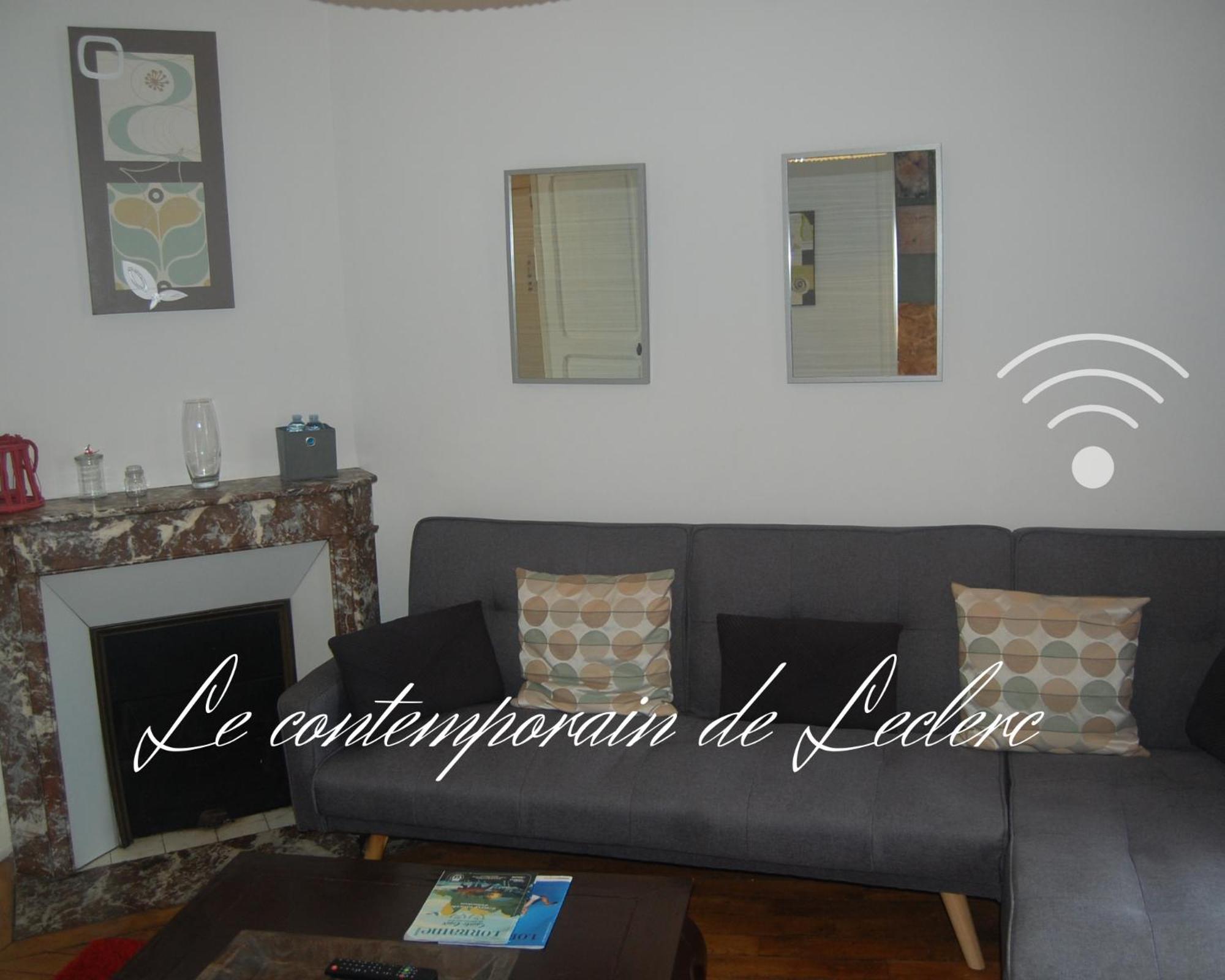 Residence Leclerc - Appartements D'Hotes - Secteur Thermal Nancy Esterno foto