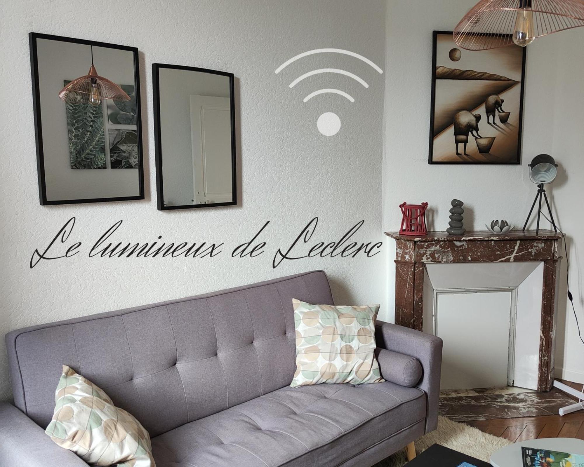 Residence Leclerc - Appartements D'Hotes - Secteur Thermal Nancy Camera foto