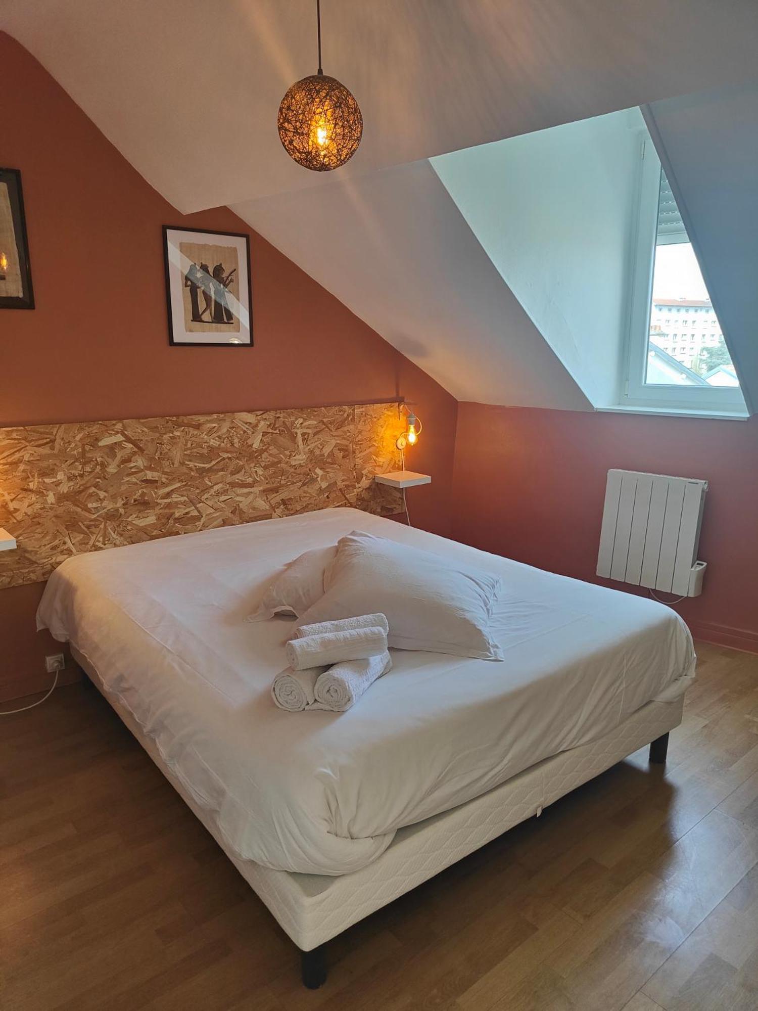 Residence Leclerc - Appartements D'Hotes - Secteur Thermal Nancy Esterno foto