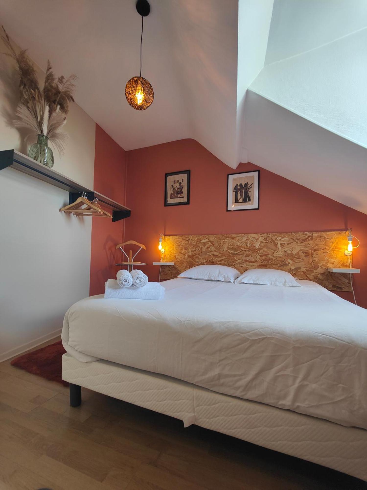 Residence Leclerc - Appartements D'Hotes - Secteur Thermal Nancy Esterno foto