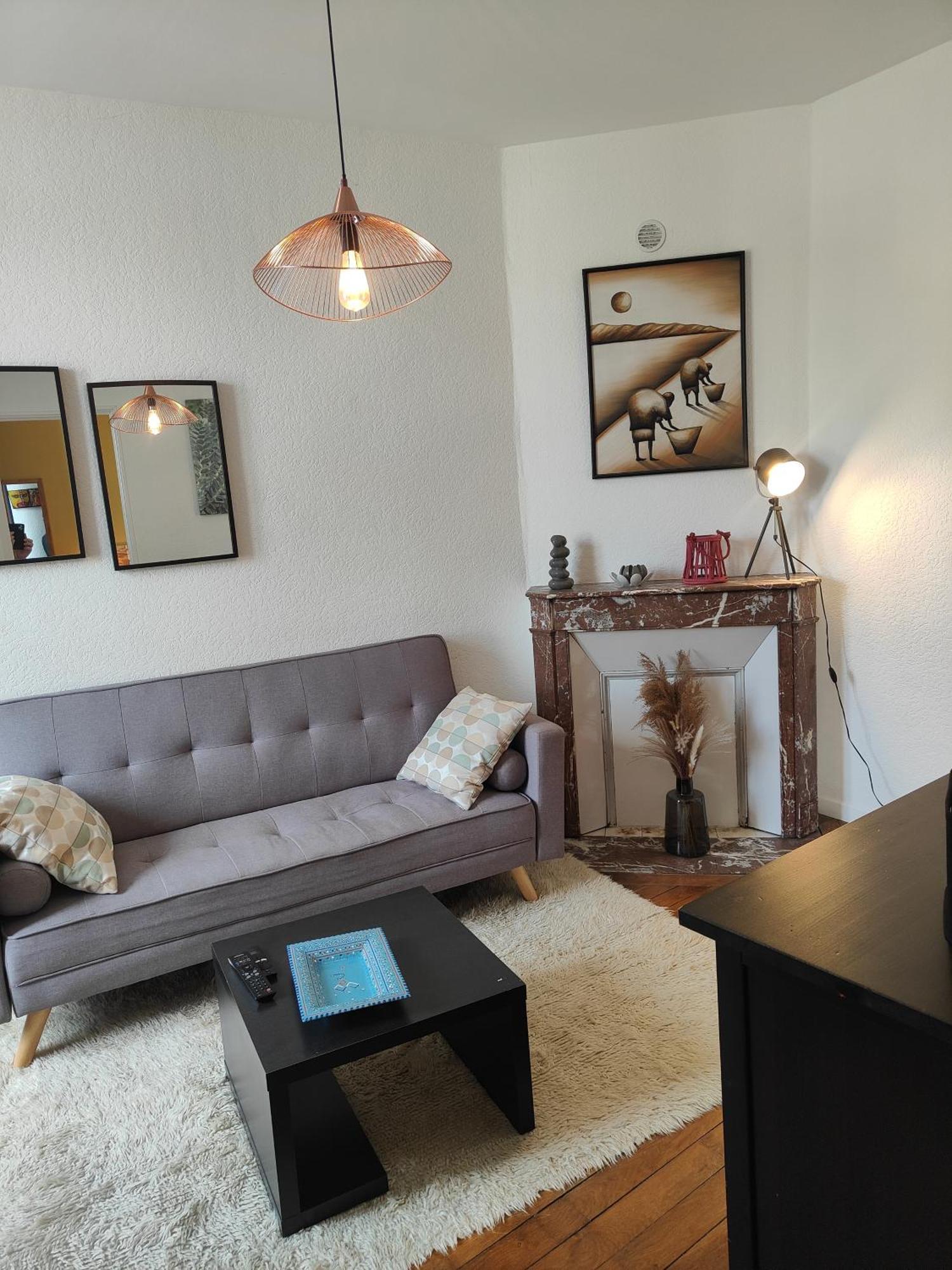 Residence Leclerc - Appartements D'Hotes - Secteur Thermal Nancy Esterno foto